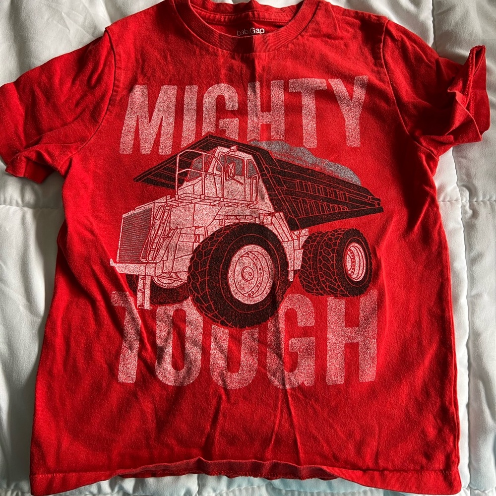 Mighty tough Gap truck tshirt